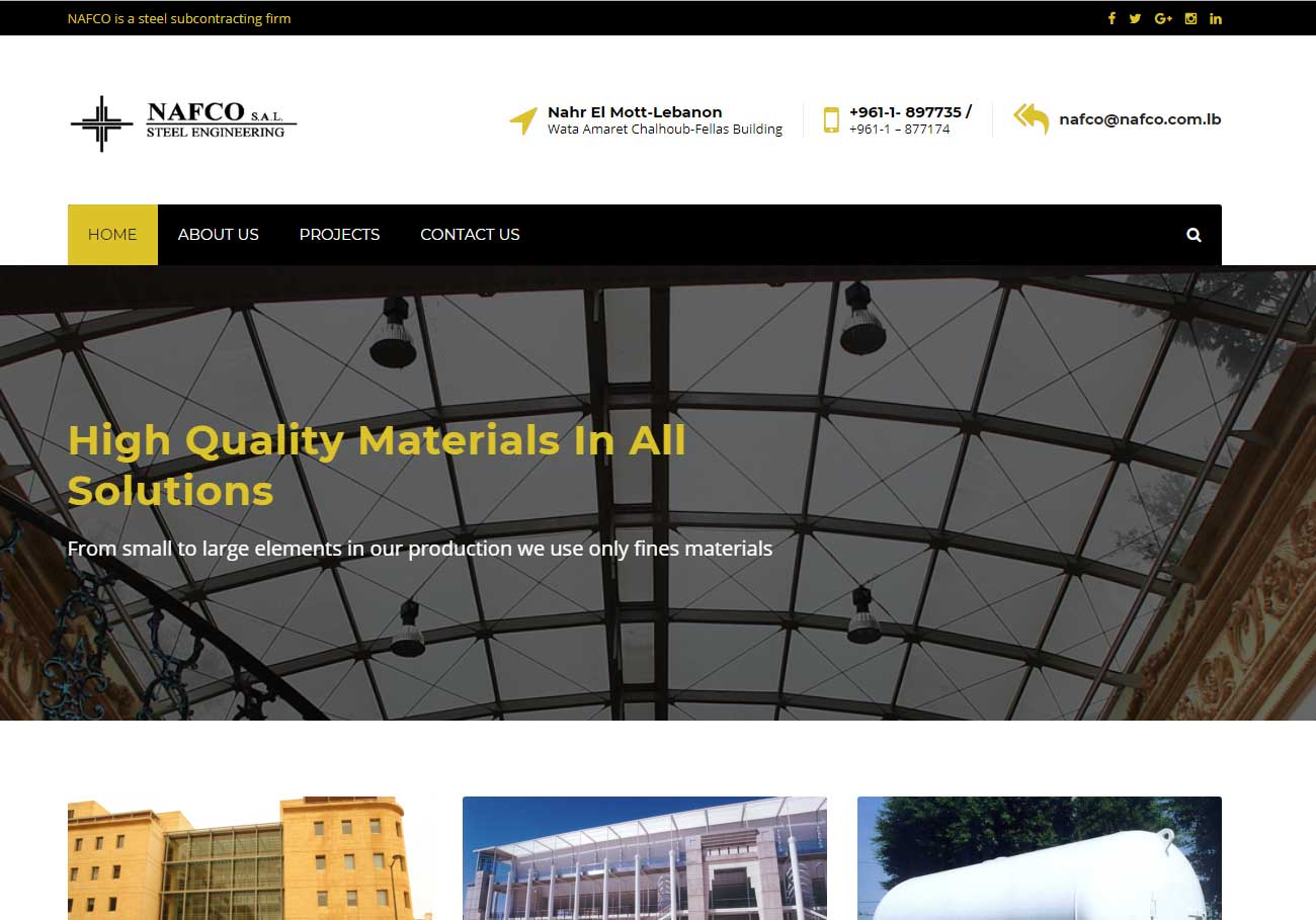 nafco steel