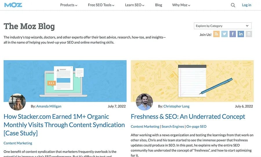 moz-blog